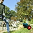 thumbnail image 3 of 24V 650W Electric Grass Trimmer Cordless W/2 Batteries, Lawn Mower Cordless Pruning Cutter Weed Wacker Garden Trimming Tool, 3 of 7