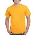 thumbnail image 2 of Gildan Ultra Cotton Tee Gold, 2 of 2