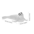 thumbnail image 3 of EeaseCA Figurine de Phoque en Fourrure Simulation Modèle Éducatif d'Animaux Marins, 3 of 8