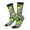 2 Black-1, variant on Lemons on Striped Print Adult Socks for Men & Women,Calf Socks, Ankle Socks,Boots Socks,Breathable Casual Sock,Unisex Crew Socks