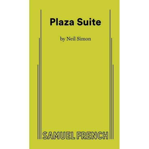 Plaza Suite, (Paperback)