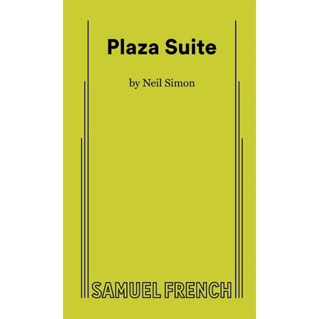 Plaza Suite, (Paperback)