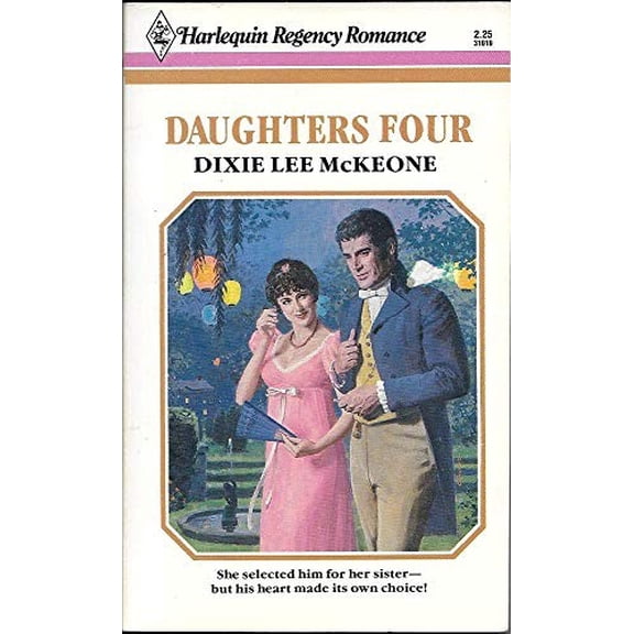 Pre-Owned Daughters Four (Paperback) 0373310196 9780373310197