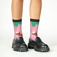 thumbnail image 5 of Uemuo Different Dogs Christmas Printed Kids Boys Socks Seamless Crew Socks Crazy Funny Athletic Sport Socks for Children, 5 of 5