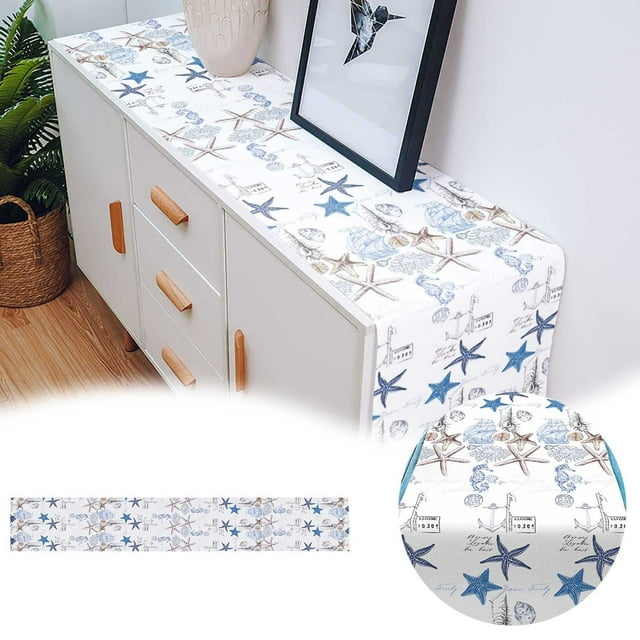 Elegant Dining Table Runner and Placemat Set Decorative Centerpiece for Kitchen Tea Coffee Table Cover