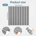 thumbnail image 4 of HLONK Ikopy 2Pcs Washer and Dryer Covers for The Top Dust-Proof Washing Machine Top Covers with Non-slip Bottom Washer Top Covers Washer Dryer Top Protector  for Washing Machines, 4 of 10