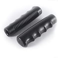thumbnail image 3 of Arkzeo 2Pcs Wheelbarrow Rubber Handles, Round Tubes Black Replacement Universal Handles 125 x 22mm, 3 of 8