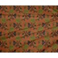 thumbnail image 4 of oneOone Polyester Lycra Fabric Leaves & Floral Block Print Sewing Fabric BTY 56 Inch Wide, 4 of 4