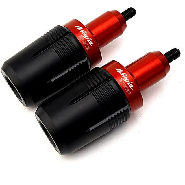 LAICAIW 2pcs for Kawasaki Ninja 650 for NINJA650 2017-2023 2022 Motorcycle Accessories Frame Sliders Falling Protection Crash Protectors (Color : Red)