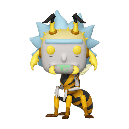 Funko - POP! Animation: Rick and Morty - Wasp Rick