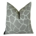thumbnail image 1 of Plutus Rocky Way Handmade Throw Pillow, (Double sided 24" x 24"), 1 of 2
