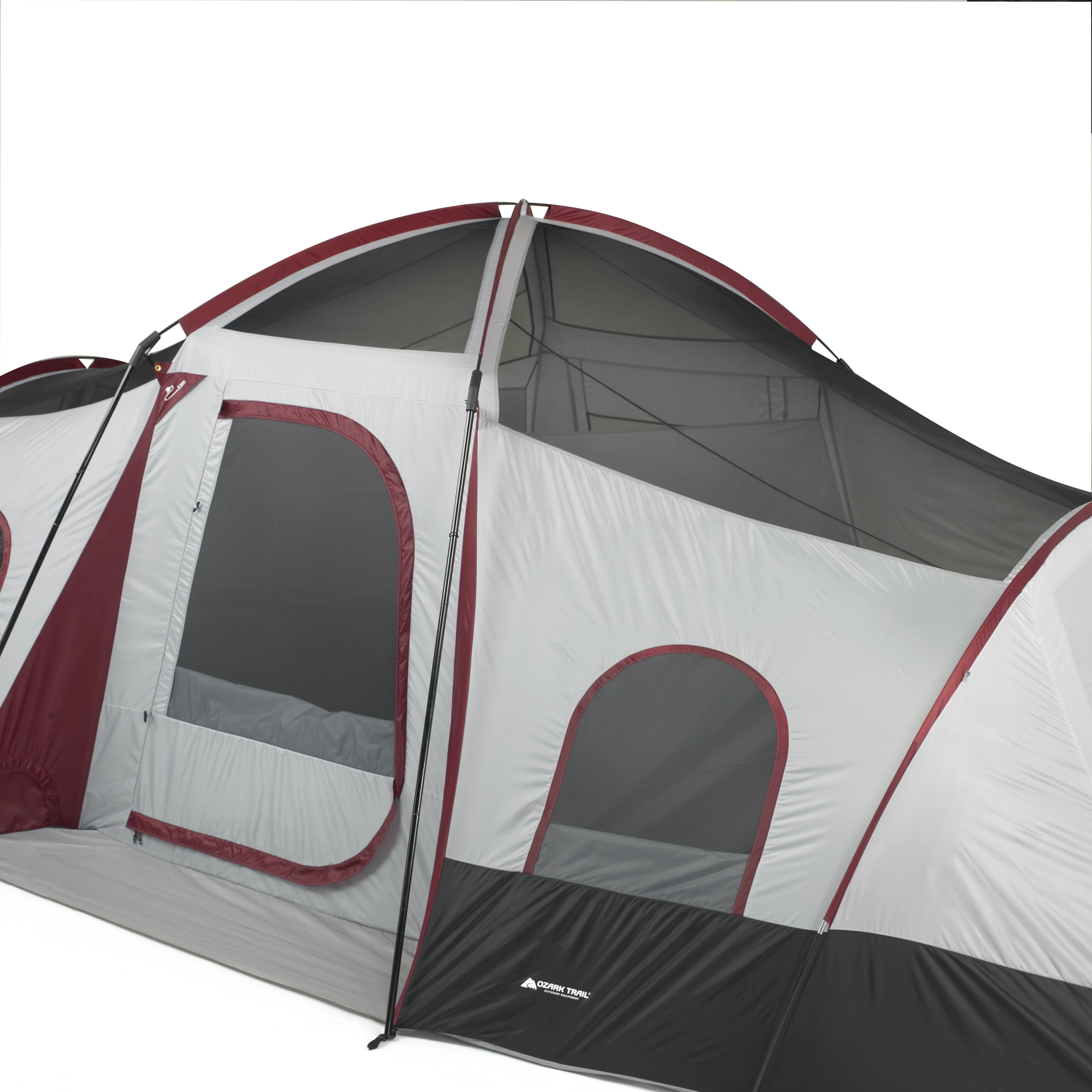 coleman 13x13 3 room tent