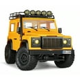 thumbnail image 3 of CIS W28079-CIS98 Licensed 1-10 Land Rover Camel Trophy Model Car with Lights, 3 of 9