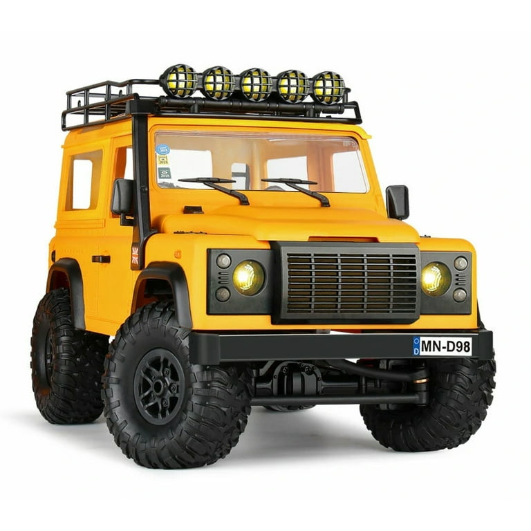 CIS Licensed 1 10 Land Rover Camel Trophy Model Car with Lights