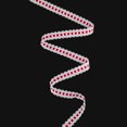 thumbnail image 5 of INSPIRE CHIC Unisex Lace-Woven Elastic Shoelaces, Sweet and Elegant Color-Blocked Shoestrings (2 Pairs) Red 120cm/47.2", 5 of 6