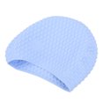 thumbnail image 3 of Silicone Swimming Cap, Adult Swim Cap High Elasticity Easy To Wear Environmentally Friendly Silicone  For Men For Swimming Lovers ANGGREK estrella de mar azul, 3 of 8