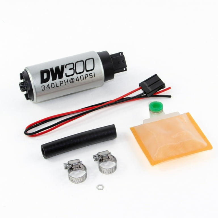 DeatschWerks 9-301-1000 DW300 Electric Fuel Pump In-Tank 340LHP DeatschWerks 9-301-1000 DW300 Electric Fuel Pump In-Tank 340LHP