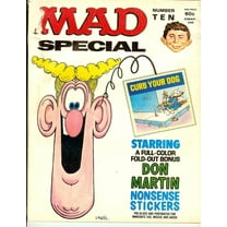 MAD Magazine Annual #10