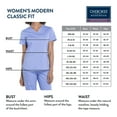 thumbnail image 2 of Cherokee Workwear Professionals Women's Scrubs Top V-Neck WW665, 2 of 9