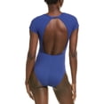 thumbnail image 2 of Robin Piccone womens  Amy Raglan One-Piece, 8, Blue, 2 of 3