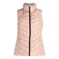 thumbnail image 5 of Big Chill Women's Chevron Quilted Puffer Vest, Midweight, Sizes S-3X, 5 of 6