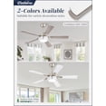thumbnail image 3 of Ventilador de Techo Fanbulous 122 cm con Luces y Control Remoto, 3 of 7