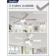 thumbnail image 3 of Ventilador de Techo Fanbulous 122 cm con Luces y Control Remoto, 3 of 7