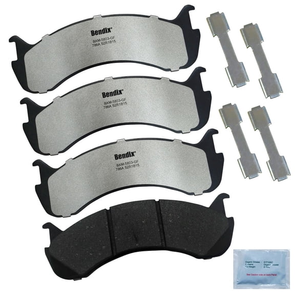 ACDelco Silver 14D785CH Ceramic Disc Brake Pad Set
