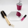thumbnail image 5 of Small Decorative Wall Self Adhesive Shaped Mirrors - Set of 4, 5 of 7