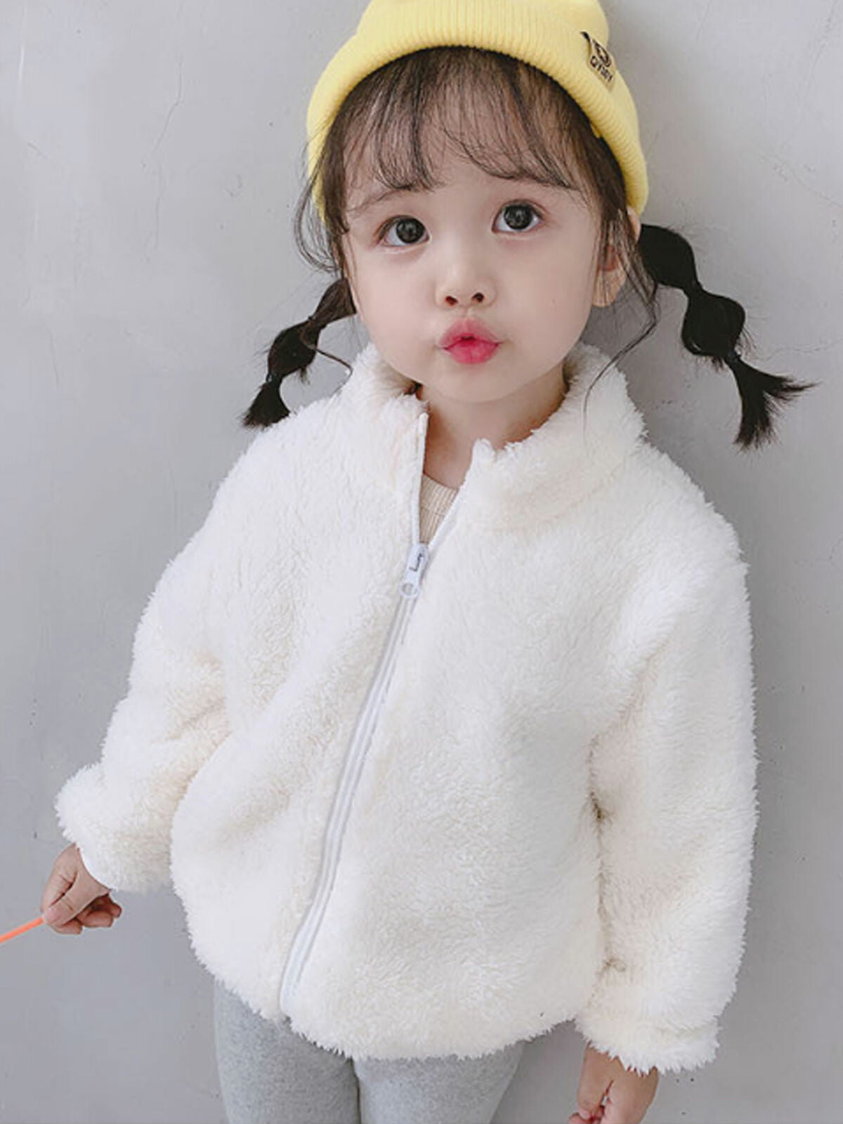 Hirigin - Hirigin Infant Baby Girl Winter Warm Coat Zipper Soft Wool ...