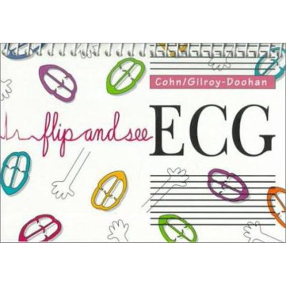 Pre-Owned Flip and See Ecg (Paperback) 0721658342 9780721658346