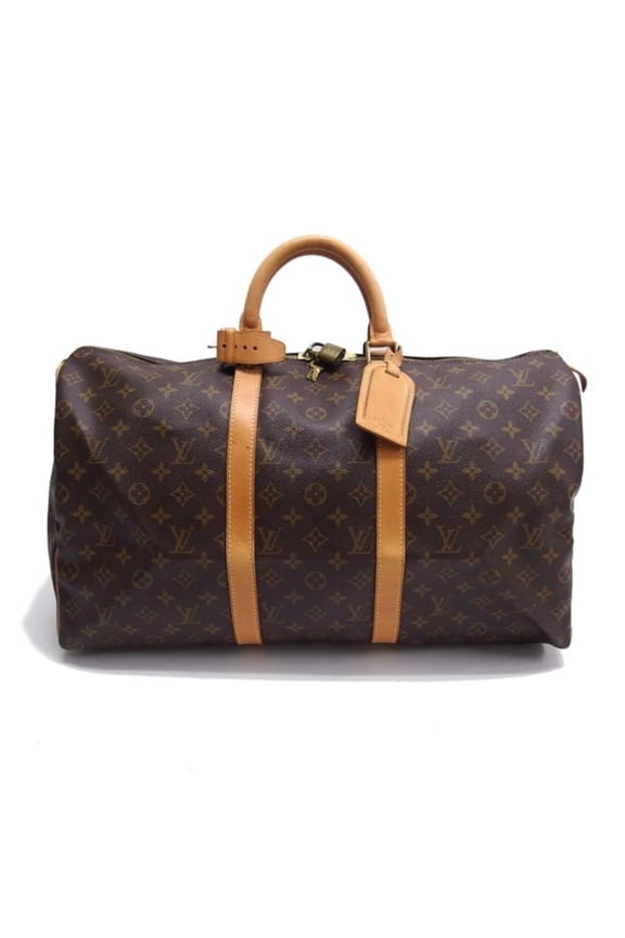 Pre-Owned Louis Vuitton Monogram Keepall 50 Boston Bag M41426