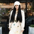 thumbnail image 2 of Women's Baseball Cap with Wig - Adjustable Strap High Temperature Silk for Daily Cosplay, 2 of 4