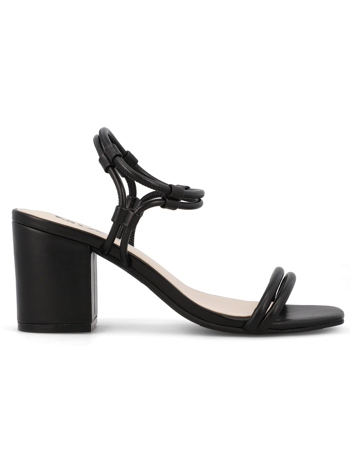 MIA TOO Women's Annelise Block Heel Ankle Strap Sandal