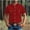 #257-Red, variant on Ceisia Men's Solid Vintage Short Sleeve Button Down Camp Shirt with Pocket Retro Casual Summer Top Light Blue XL Gifts for Father