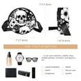 thumbnail image 2 of ERJLKXP Retro Sugar Skull Small Crossbody Bags for Women,Casual Travel Sling Bag,Over the Shoulder Cross Body Purses, 2 of 6