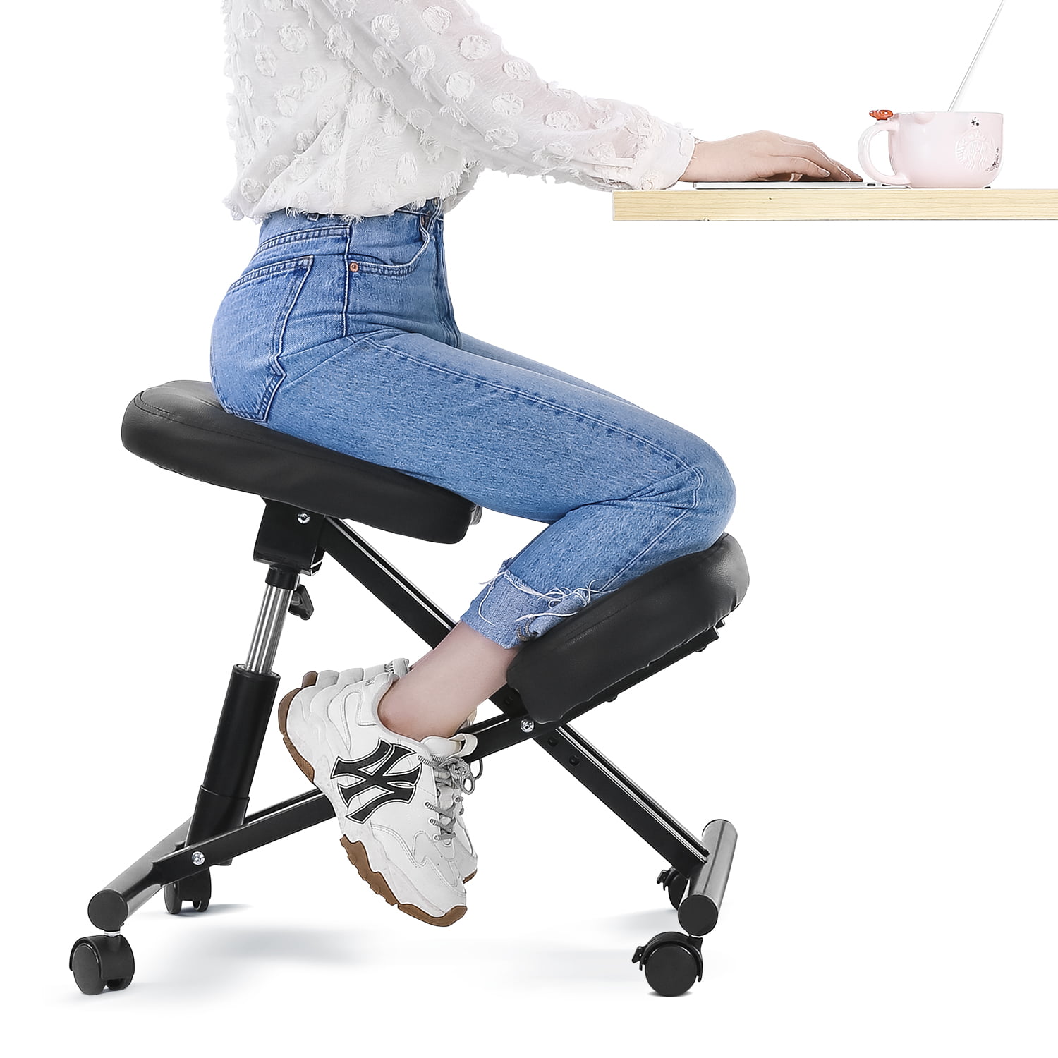 Ergonomic Kneeling Chair Home Office 
