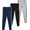 Black/Navy/Grey, variant on iXtreme Boys Sweatpants - 3 Pack Performance Fleece Boys Joggers Athletic Pants with Pockets (Size 8-16)