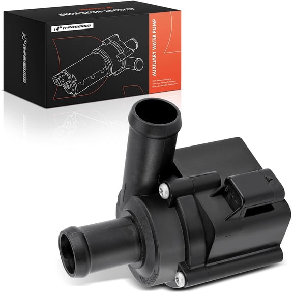 A-Premium Electric Auxiliary Water Pump Without Bracket Compatible with Audi A3 2017-2020, A3 Quattro, TT/TT Quattro/TTS Quattro S3 & Volkswagen Passat Golf GTI Golf R/Golf Alltrack Golf