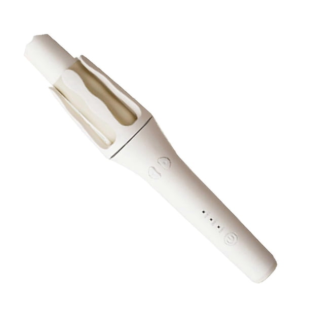 Automatic Curling Iron Rotating Temperature Adjustable Fast Heating Hair Curler Wand 32mm