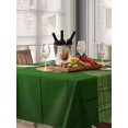 thumbnail image 6 of St. Patrick's Day Table Cloth, Waterproof Tablecloth for Rectangle Tables, Cute Kitten Cats Shamrock Leaf Wood Green Reusable Washable Fabric Table Cover for Restaurant Kitchen Dining Tables 60"x84", 6 of 9