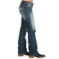 thumbnail image 3 of Cinch Apparel Womens Ada Mid Rise Relaxed Jean 15 X XL Indigo, 3 of 4