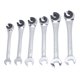 thumbnail image 2 of Llave de tuerca de bengala, de 5 swing dureza 10 mm 12 mm 13 mm 14 mm 15 mm 17 mm Línea de Llave de Línea para litaas de freno de combustible, 2 of 7