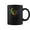 Black, variant on Dragonfly Moon Nature Floral Summer Cottagecore Insect Coffee Mugs