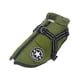 thumbnail image 1 of Abrigo impermeable de invierno para perros con arnés, chaqueta impermeable para perros pequeños, medianos y grandes, para Labrador Chihuahua Bulldog Francés verde -, 1 of 5