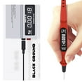thumbnail image 2 of Mistaha Three-Screen Digital Multimeter Probe Pen for Accurate Voltage and Resistance Measurement - Full Automatic Multimeter for Mainboard Repair, 2 of 7