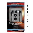 thumbnail image 2 of Nikura High Definition Noise-Isolating Hands Free Metal Earphones, 2 of 2