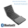 thumbnail image 3 of Clavier Bluetooth Pliable Type-c B033 plus avec Clavier Bluetooth Sans Fil Tactile, 3 of 4