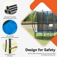 thumbnail image 5 of PayLessHere 10 ft New Round Outdoor Trampolines with Enclosed Net for Kids, Adults(Blue), 5 of 7