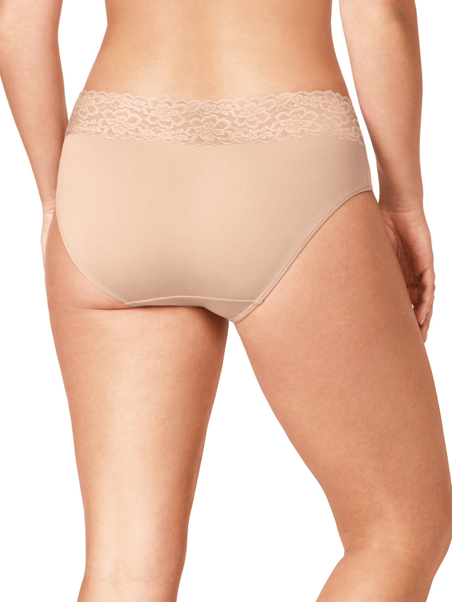 Warners® Blissful Benefits Ultra Soft Microfiber Hipster 3-Pack RU3183W